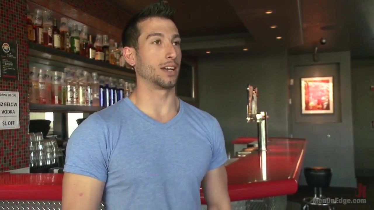 Ripped Straight Bartender