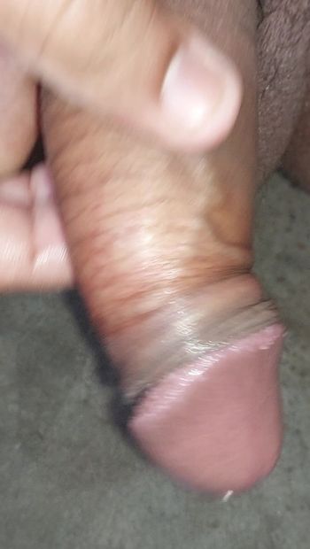 Pissing my big brother cock
