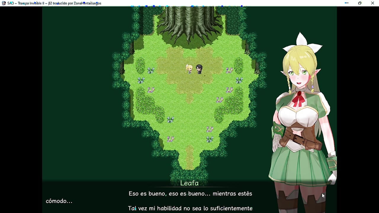 Sword Art Online: The Trap of Breath Concealed Magic - SUGUHA