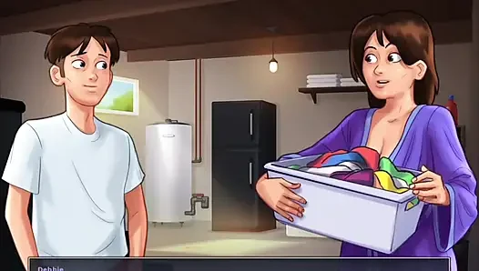 Gameplay Prancis kisah musim panas episode 28