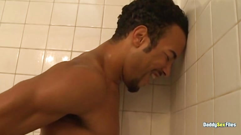 DaddySexFiles Hayden Taylor Fucks His Tight Hole With A Big Dildo In The Shower