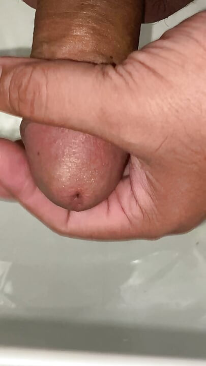 I've got a really hot cock, and I'm trying to put a hole in it and shoot all that gas inside