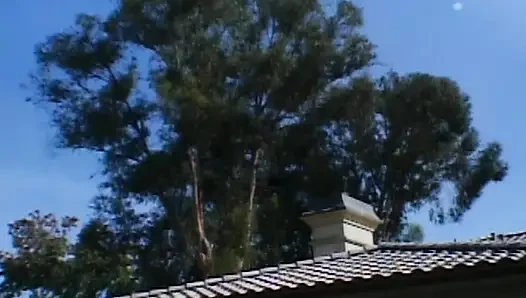 Mega Hot Babe Eats Cum After Hard Anal Outdoor Fuck