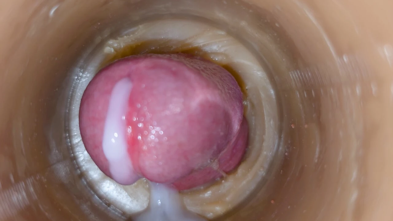 Liều lượng tinh trùng khổng lồ trong âm hộ ASMR