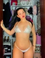 Mary's Cum Catching Bikini Body