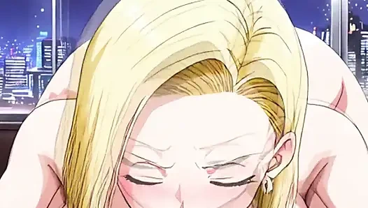 Dragon Ball Android 18 hen (AI) Kısmlı Versiyon