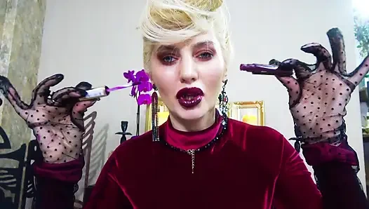 enslaved by  lipstick  kisses
