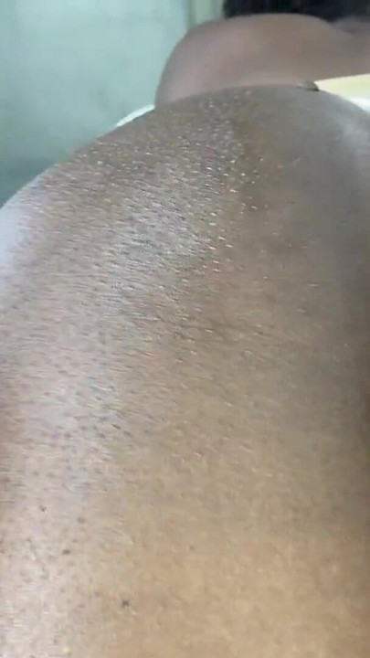 Neighbor takes pictures for her husband but her lover arrives and fucks her | Clip 1