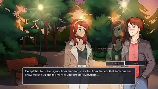 Vollständiges gameplay - milfs plaza, teil 8