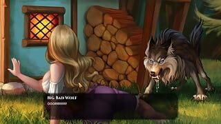 What a legend (MagicNuts) n ° 35 - Le loup-garou et la blonde - par misskitty2k