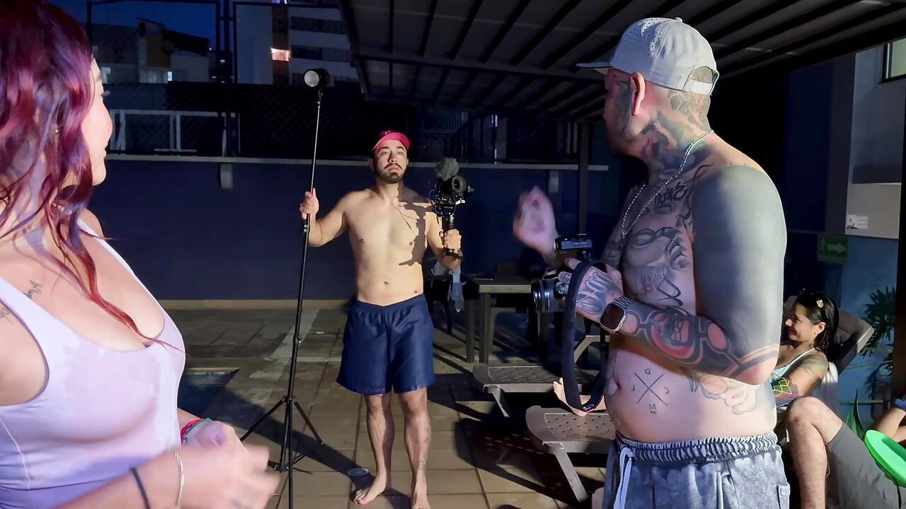 Famous Colombian influencer fucks me hard in exchange for a guideline and I swallow all his milk