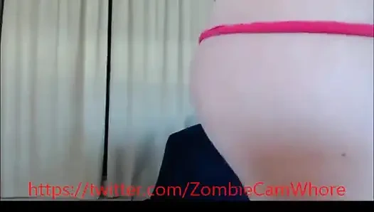 Лучшая тряска попкой задницы