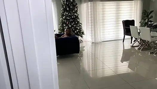 Busty Latina Nicole Rey Sucks and Fucks My Big Dick