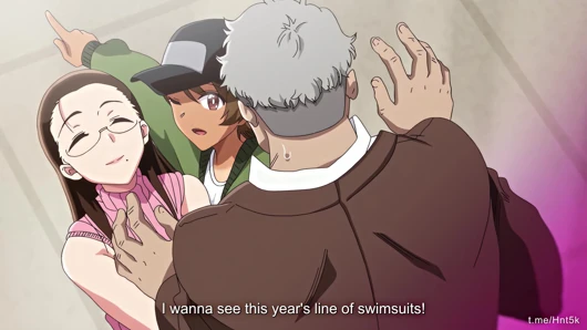 Bokong hentai seks anime, seika jogakuin 3