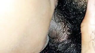 Sexy esposa teniendo sexo oral