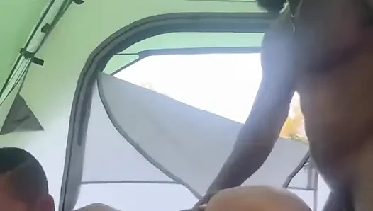 The Wilderness Was Fun. but the Tent Had the Most Action