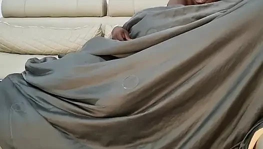 Fucking until orgasm while watching the World Cup.