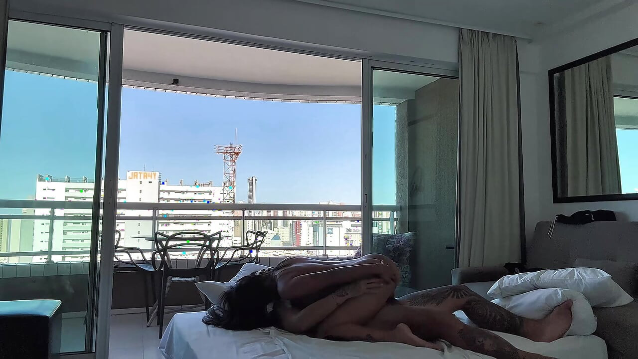 BRAZILIAN TOURIST SAT SO MUCH THAT SHE ALMOST FAINTED Prt2