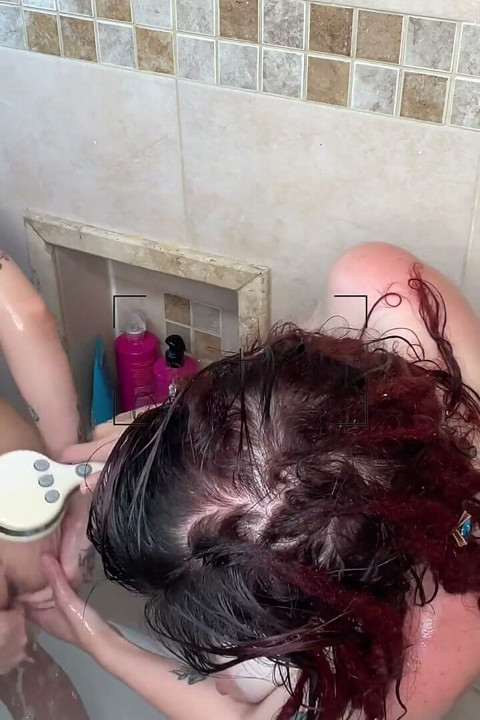 Cam Catches Step-sisters Shower Sex