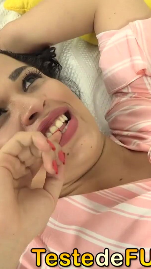 Carolina menina do interior transou com o namorado da mamae | Clip 2