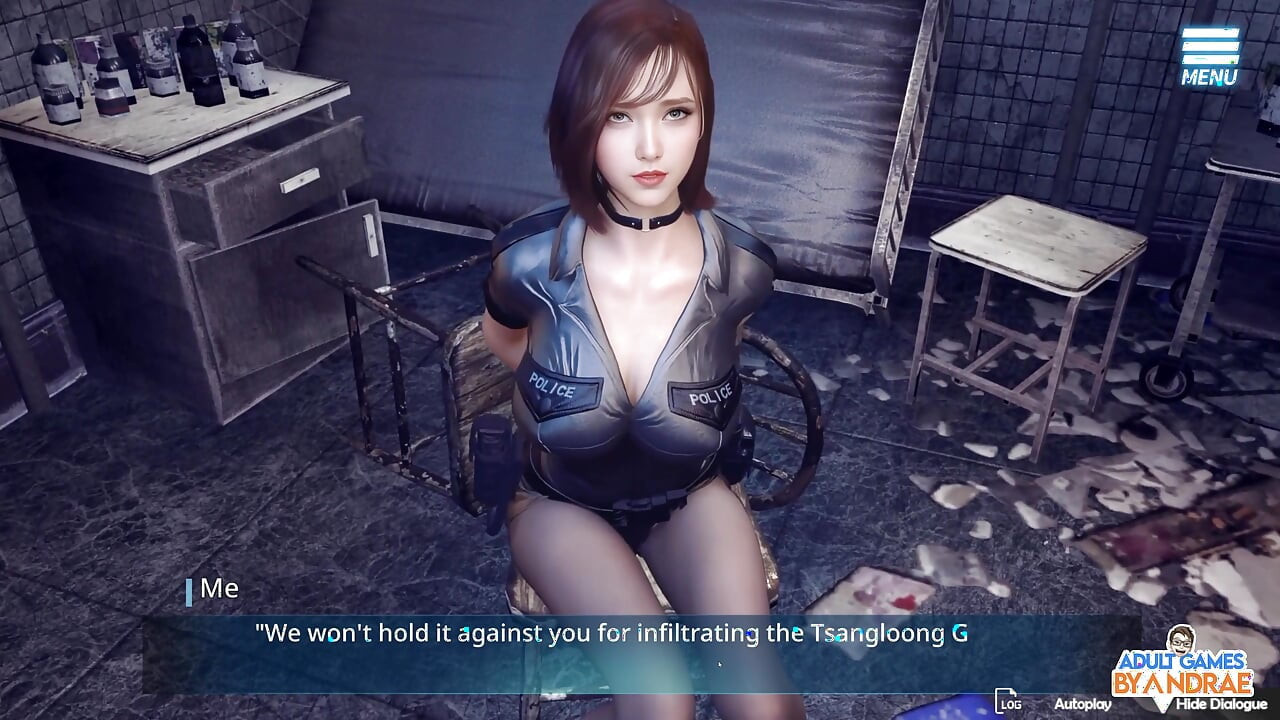 The Endless Abyss a Busty Cop's Corrupted Soul Gameplay Part 1 - Beginning the Investigation