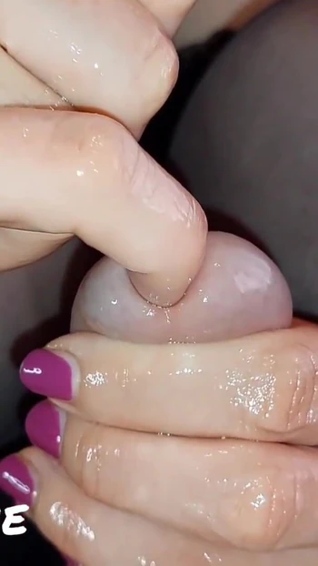 Memorable moment from "10 Reasons I Love Giving Handjobs Compilation (Milking-time)"