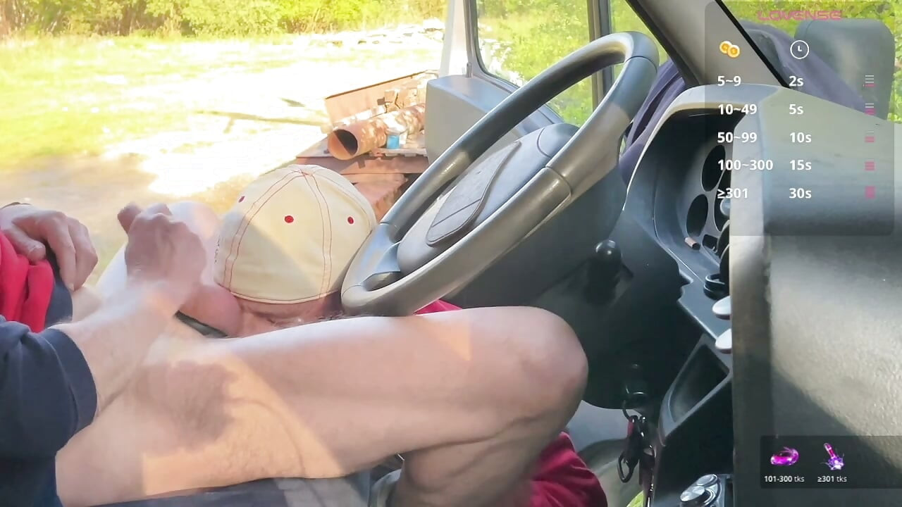 Second Round In The Truck