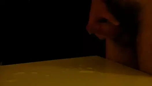 Fırtına sırasında mastürbasyon ve cumshot
