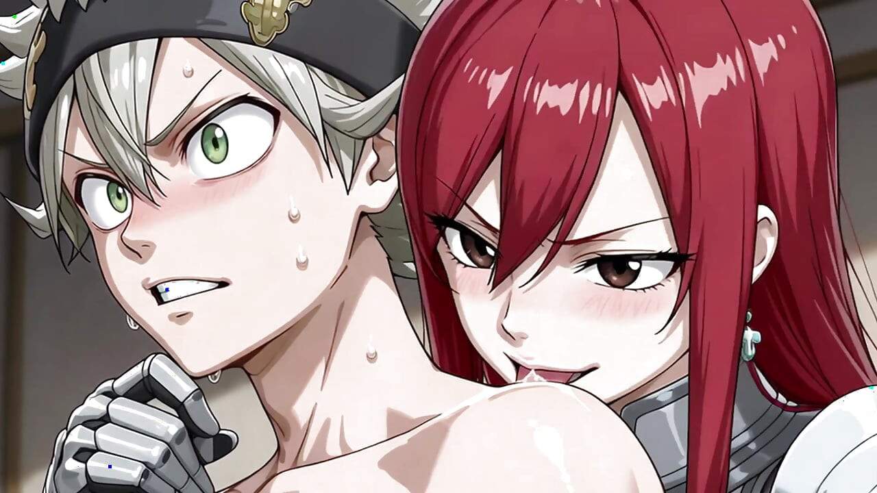 Rod (v.Chr.) x Erza (FT)
