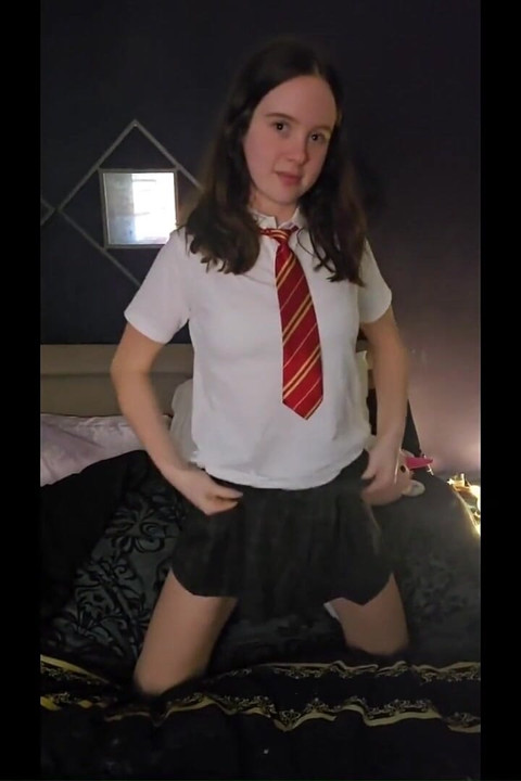 Special!!! Uniform Strip Tease