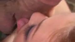 Hot Asian Slut with Nice Tits Sucking Cock