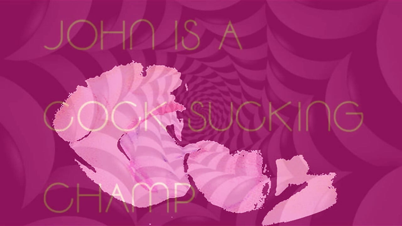 SADECE SES - John yarak emişli bir şampiyon