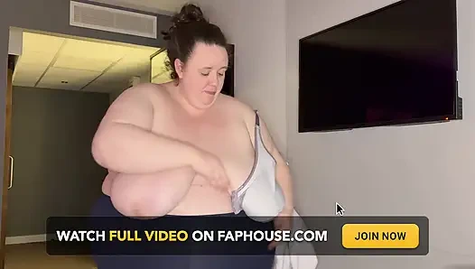 Bbwssbbw nggak sabar buka baju