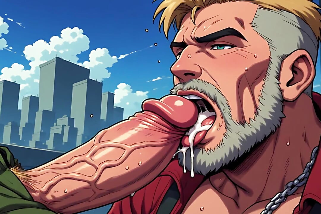 Blowjobs in the City Art