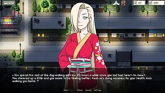 Tam oyun - kunoichi eğitmeni, bölüm 34
