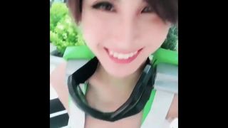 Sinastri Cosplay süße Tracer Gesichtsschleife