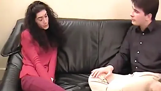 Marina Makes Her First Casting.