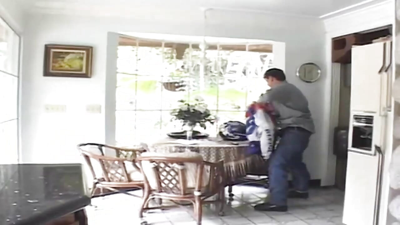 Mature Babes Devour Cock in Wild Kitchen and Bed Orgy