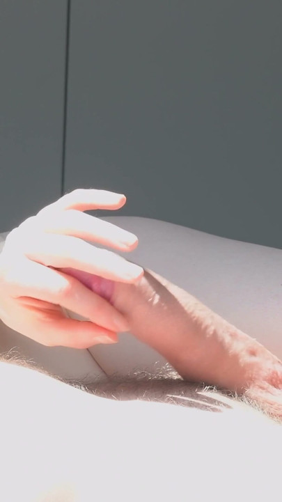 40 minutes of handjob and torture! I tease that cock slowly, make him moan and shake until cumshot | Clip 3