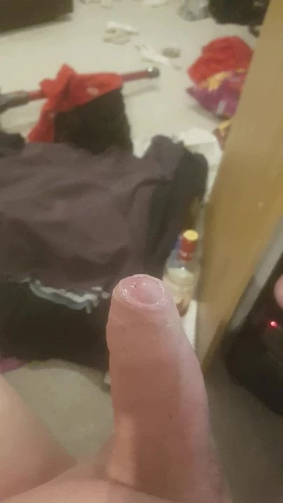 After hours of edging, the cum had to flow.