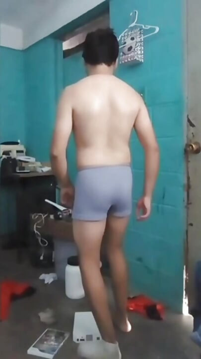 耶穌穿著拳擊手摸他的陰莖合輯 #3