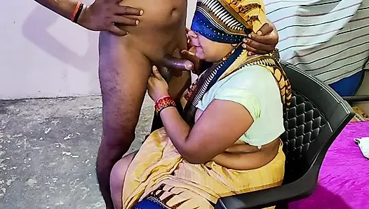 Indian Desi mom's fuking neighbour boy's