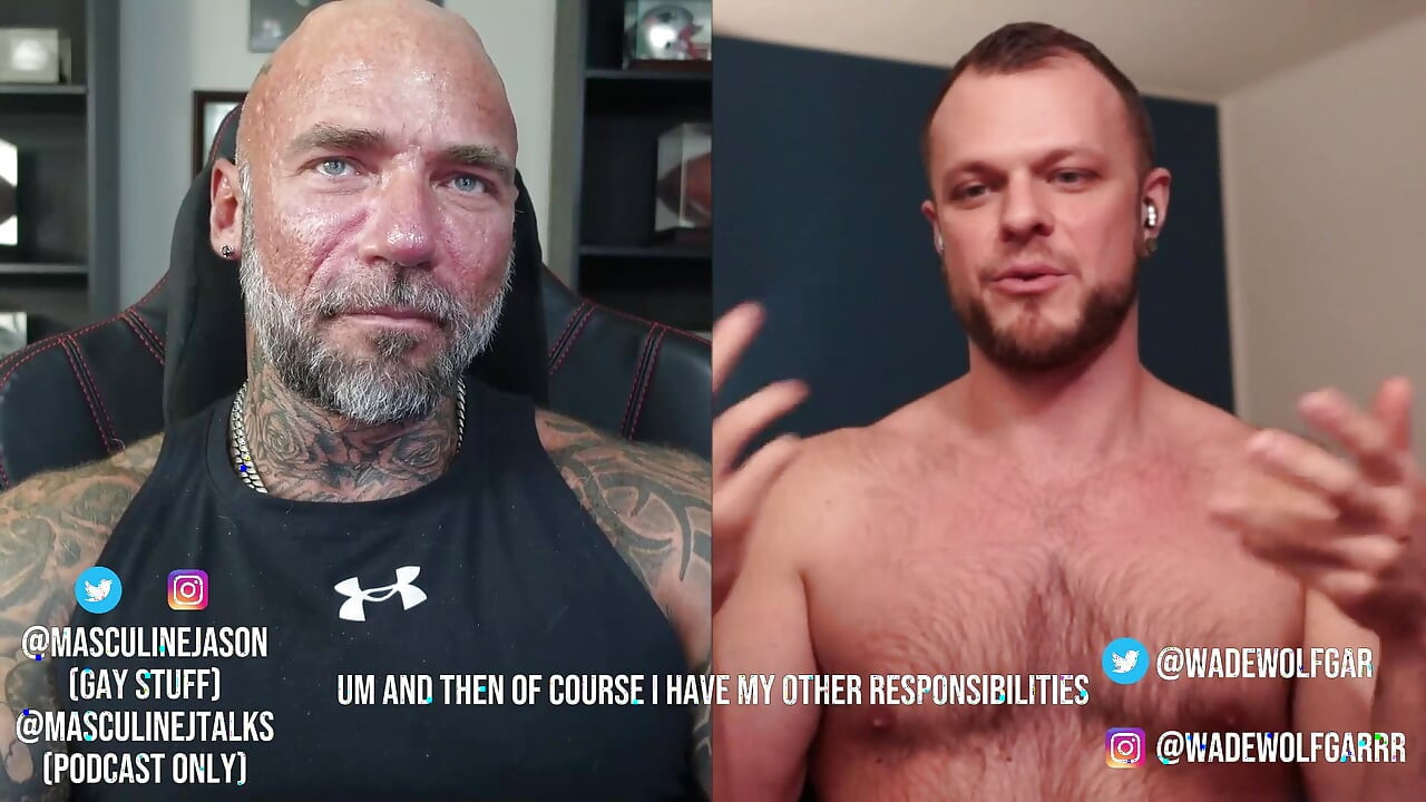 Porn Star Confessions - Wade Wolfgar (episode 120)