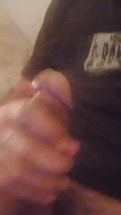 Hot guy moaning loud and jerking off his big cock Huge cumshot of intense pleasure | Clip 3