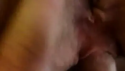 fuck gf from behind POV close up