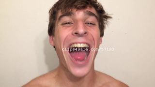 Mouth Fetish - Logan Mouth Video 1