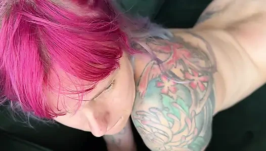 Terapis pernikahan membawa besar pria kulit hitam untuk memperbaiki kehidupan seksku