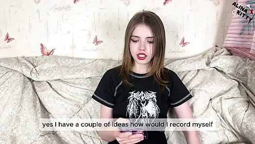 Economics Project? Alt Girl Turned It into "Cum Savings" - Project X
