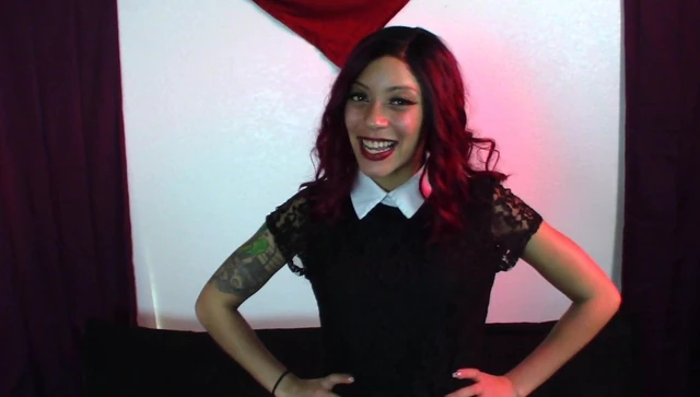 Yazzie is ready for a yummy fun time!