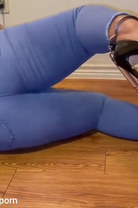 Tied up Pissing My Pants